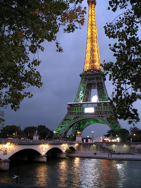 Paris by the Seine River