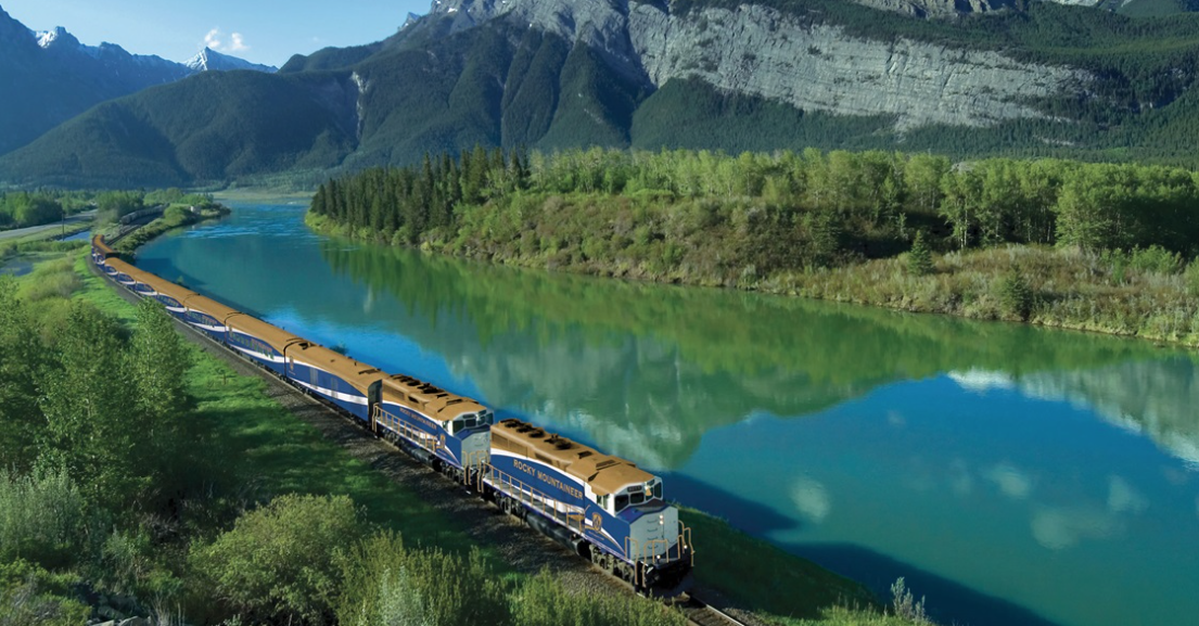 rocky-mountaineer-train-next-to-river